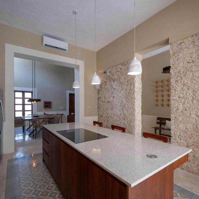 Luxury Heaven in Merida Poolside Bliss in La Ermita - Four-Bedroom House - 23
