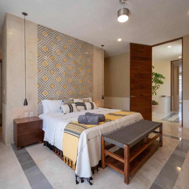 Luxury Heaven in Merida Poolside Bliss in La Ermita - Four-Bedroom House - 30