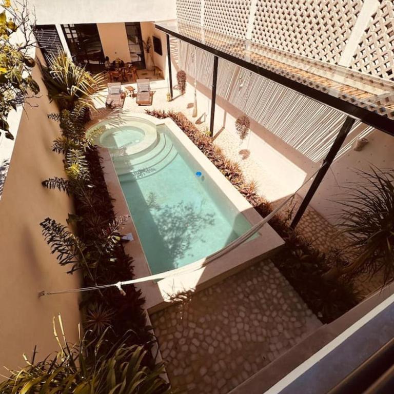 Luxury Heaven in Merida Poolside Bliss in La Ermita - Four-Bedroom House - 44