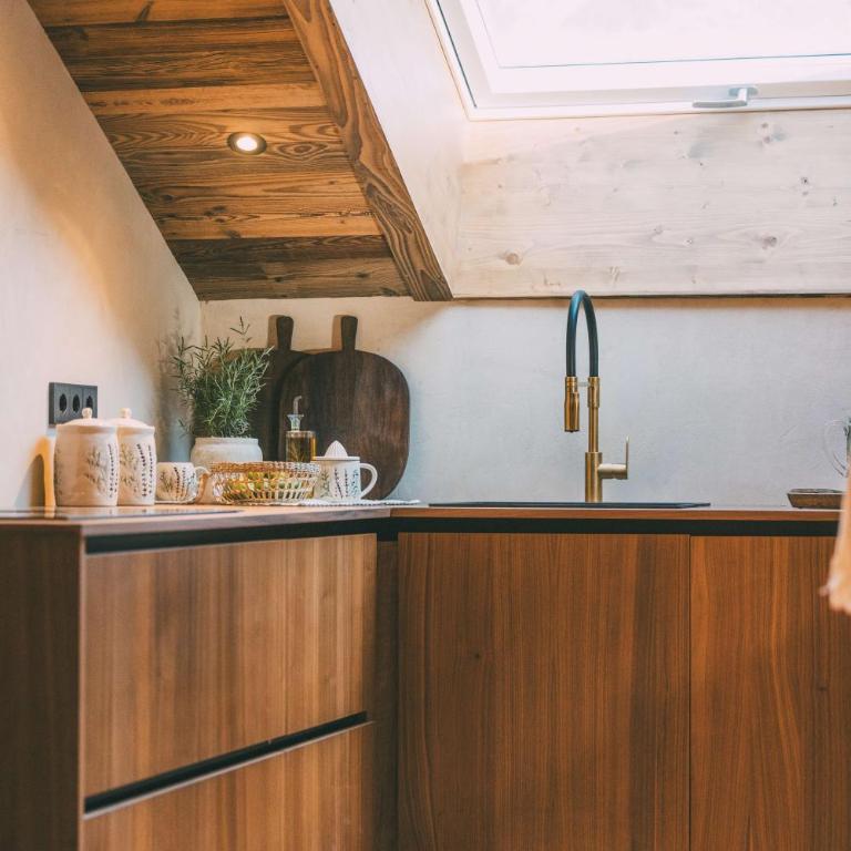 Chalet Hideaway Alpi mit Sauna und Bergblick - Superior Chalet - 25