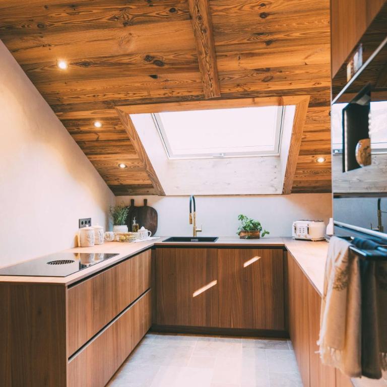 Chalet Hideaway Alpi mit Sauna und Bergblick - Superior Chalet - 23