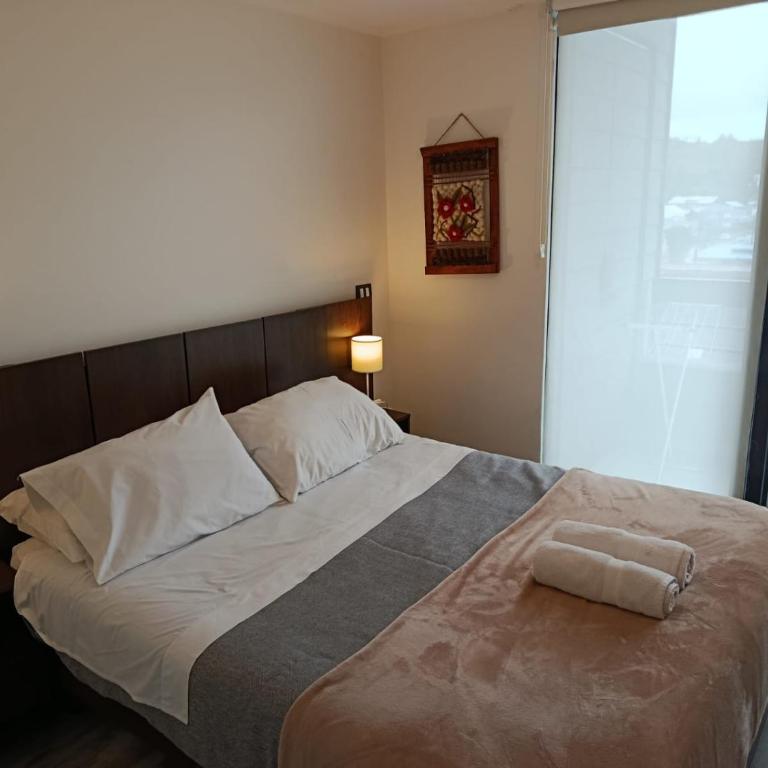 HOM I Vista a la ciudad 4PAX cerca de la Costanera - Apartamento - 2