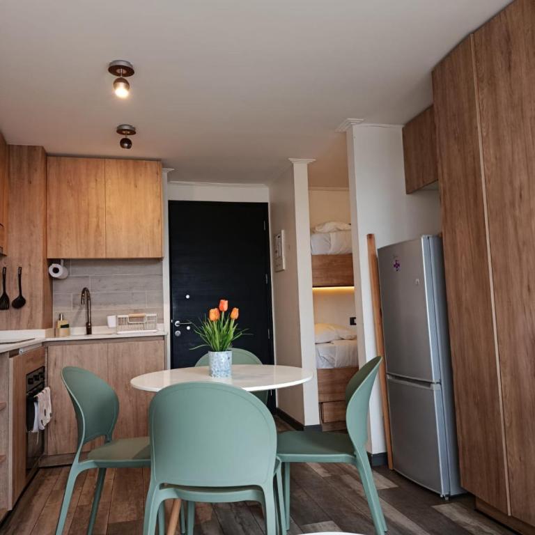 HOM I Vista a la ciudad 4PAX cerca de la Costanera - Apartamento - 11