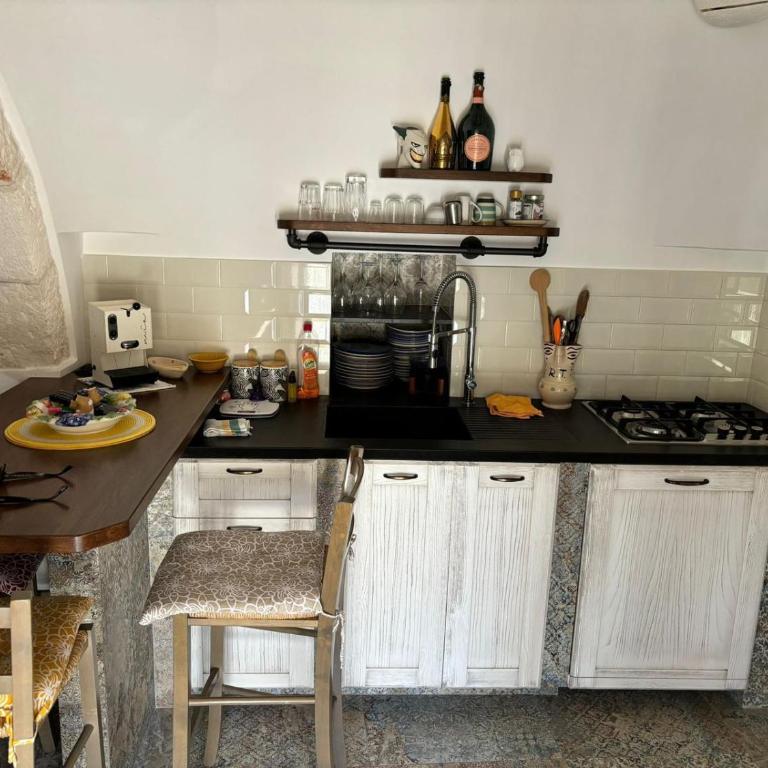 Trullo sciabalgiato - Two-Bedroom House - 6