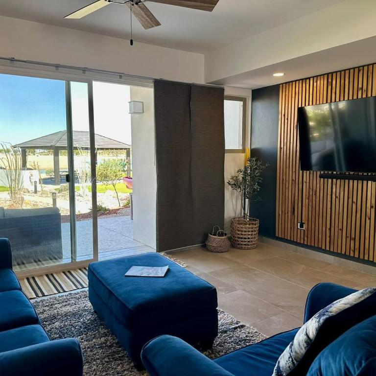 Relaxing Family Spot Pool Lagoon Beach Walk A7 - Two-Bedroom House - 5