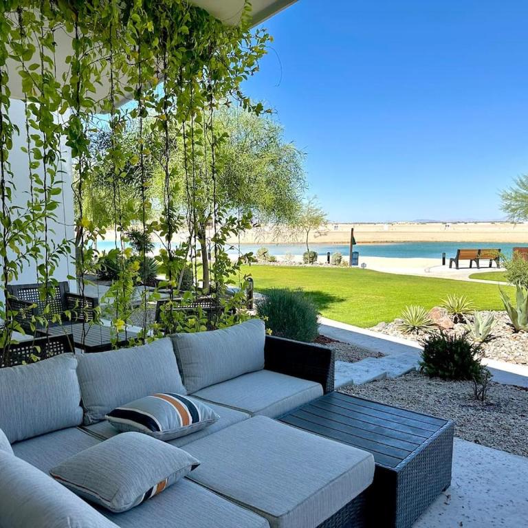 Relaxing Family Spot Pool Lagoon Beach Walk A7 - Two-Bedroom House - 8