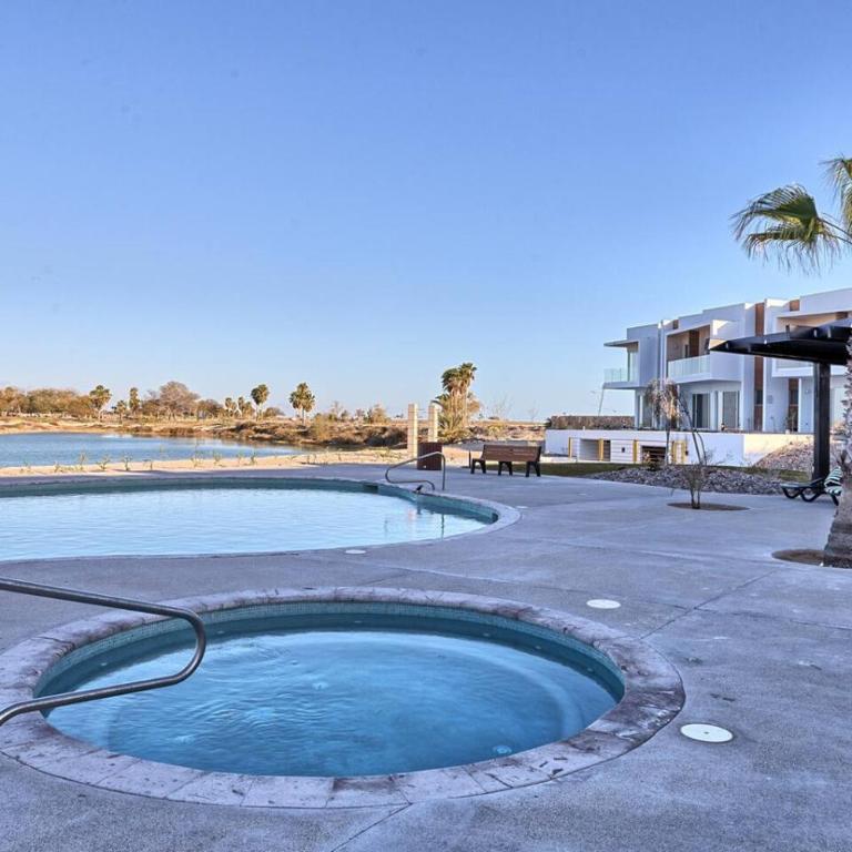 Relaxing Family Spot Pool Lagoon Beach Walk A7 - Two-Bedroom House - 34
