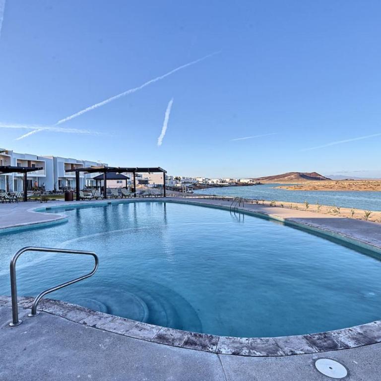 Relaxing Family Spot Pool Lagoon Beach Walk A7 - Two-Bedroom House - 36