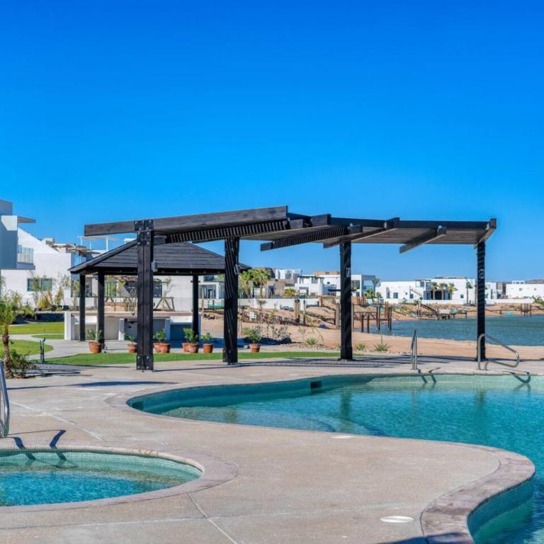 Relaxing Family Spot Pool Lagoon Beach Walk A7 - Two-Bedroom House - 38