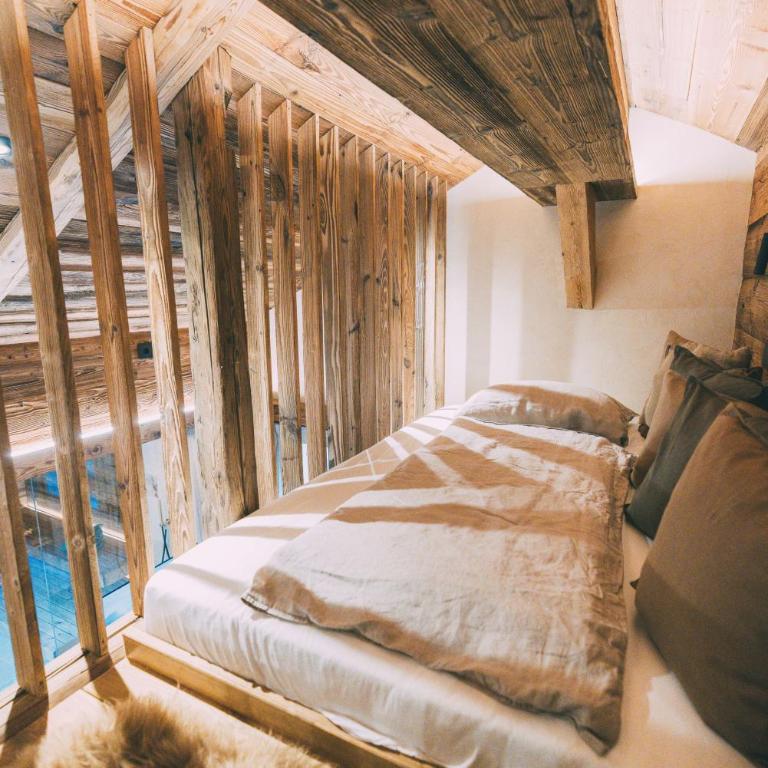 Chalet Hideaway Alpi mit Sauna und Bergblick - Superior Chalet - 31