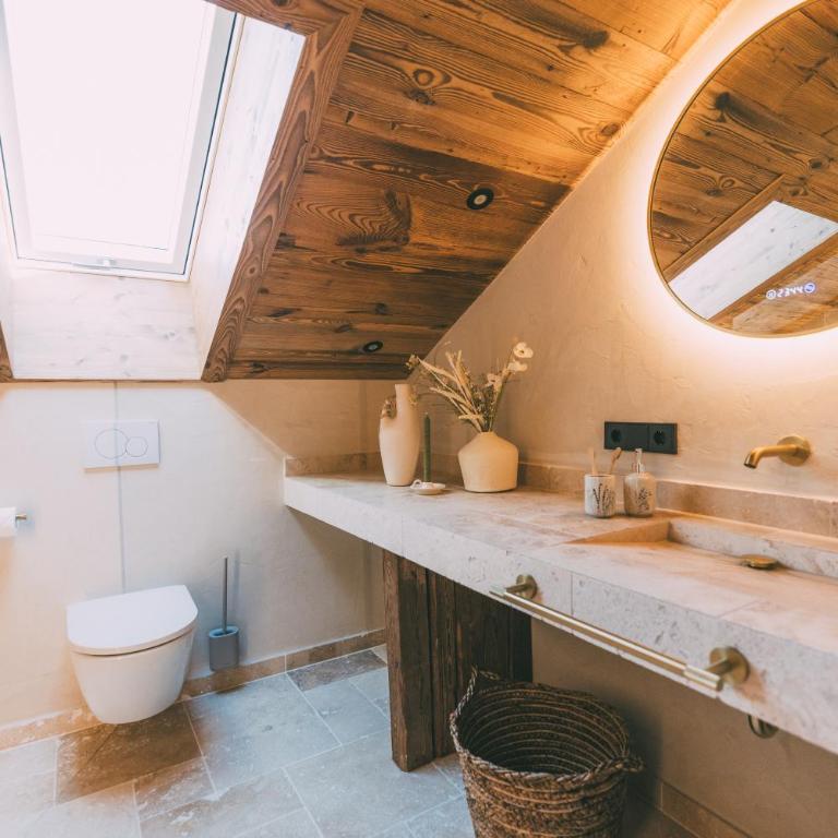 Chalet Hideaway Alpi mit Sauna und Bergblick - Superior Chalet - 32