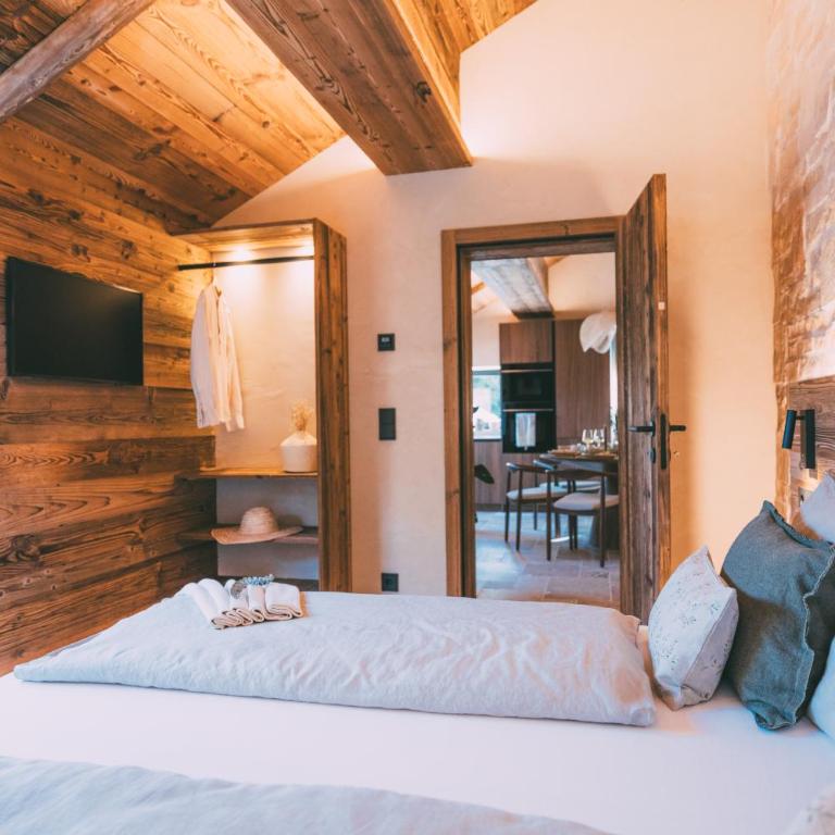 Chalet Hideaway Alpi mit Sauna und Bergblick - Superior Chalet - 18