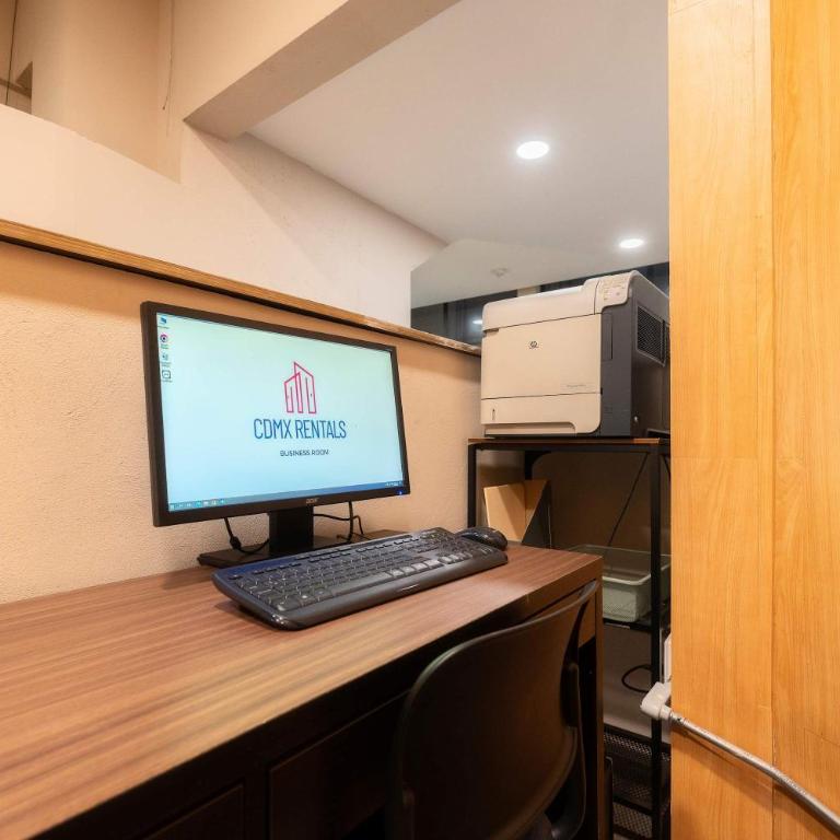 105 Centrico Zocalo apt 2Bdrm 2bath AC Rooftop - Apartment - 30