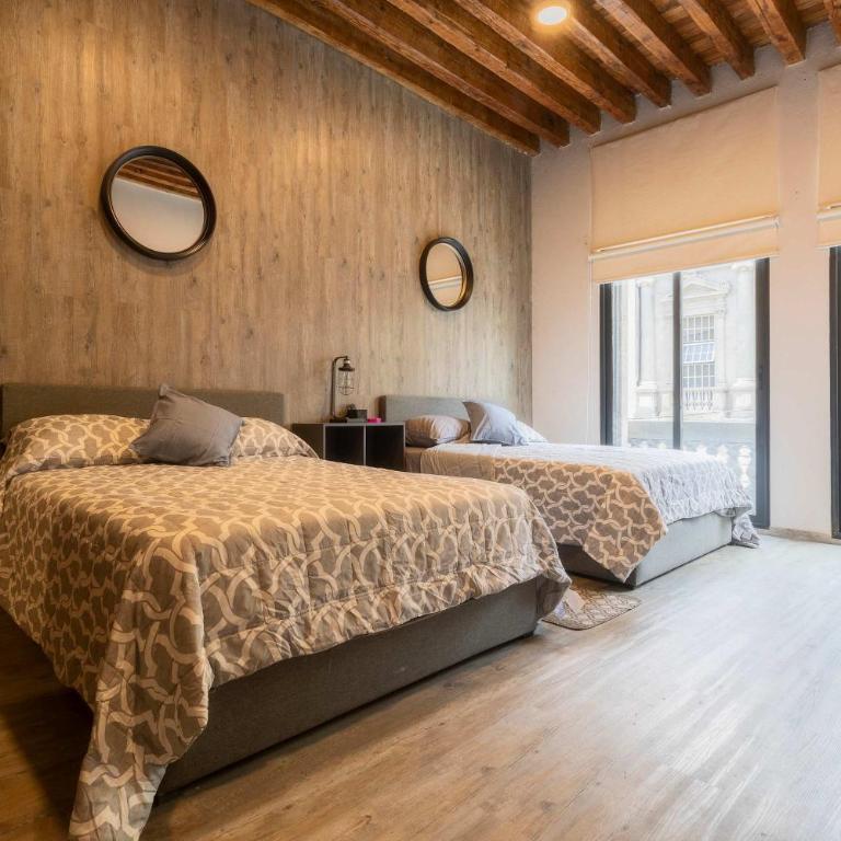 105 Centrico Zocalo apt 2Bdrm 2bath AC Rooftop - Apartment - 3