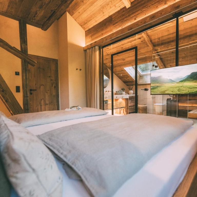 Chalet Hideaway Alpi mit Sauna und Bergblick - Superior Chalet - 36