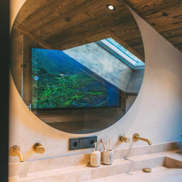 Chalet Hideaway Alpi mit Sauna und Bergblick - Superior Chalet - 41