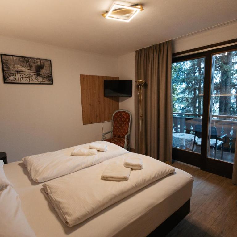 Hotel Marlingerhof - Standard Doppelzimmer mit Balkon - 12