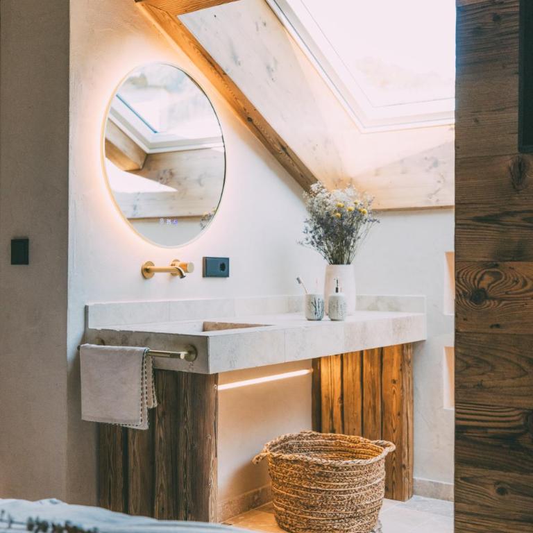 Chalet Hideaway Alpi mit Sauna und Bergblick - Superior Chalet - 13