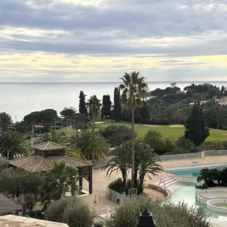 Bleu Azur Cap Esterel, Superbe 2 pièces Vue Mer Cap Estérel Trame large - Appartamento con 1 Camera da Letto - 10