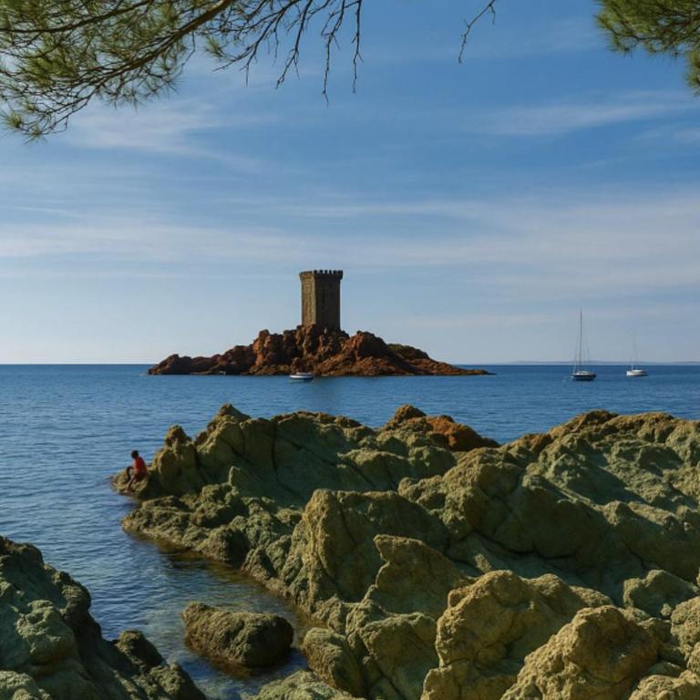 Bleu Azur Cap Esterel, Superbe 2 pièces Vue Mer Cap Estérel Trame large - Appartamento con 1 Camera da Letto - 25