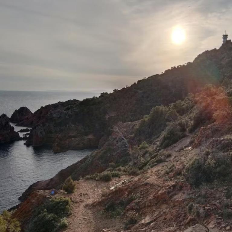 Bleu Azur Cap Esterel, Superbe 2 pièces Vue Mer Cap Estérel Trame large - Appartamento con 1 Camera da Letto - 26