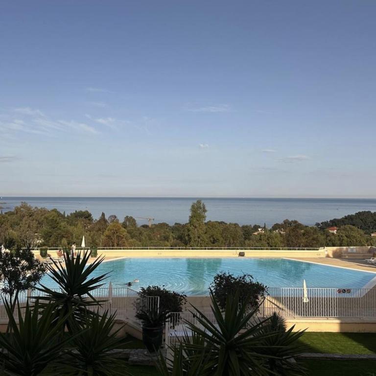 Bleu Azur Cap Esterel, Superbe 2 pièces Vue Mer Cap Estérel Trame large - Appartamento con 1 Camera da Letto - 11