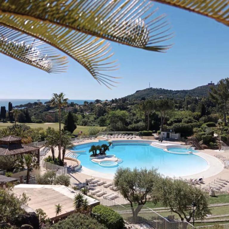 Bleu Azur Cap Esterel, Superbe 2 pièces Vue Mer Cap Estérel Trame large - Appartamento con 1 Camera da Letto - 9