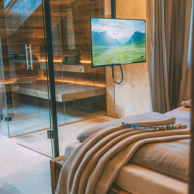 Chalet Hideaway Alpi mit Sauna und Bergblick - Superior Chalet - 27