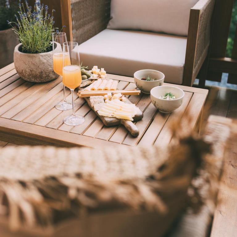Chalet Hideaway Alpi mit Sauna und Bergblick - Superior Chalet - 42