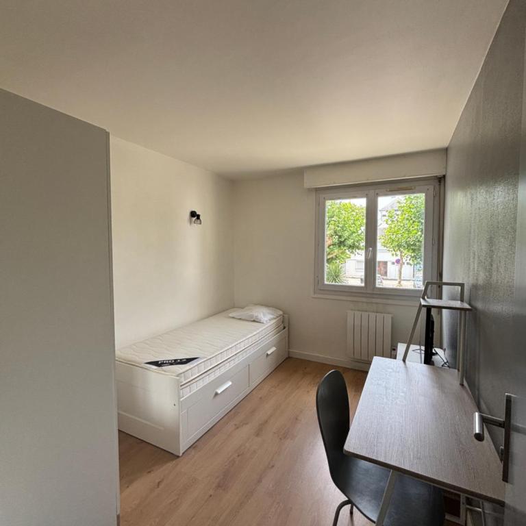 Grand appartement à 3mn de la plage - Appartement 3 Chambres - 5