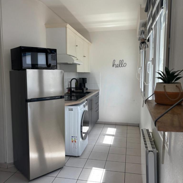 Grand appartement à 3mn de la plage - Appartement 3 Chambres - 3