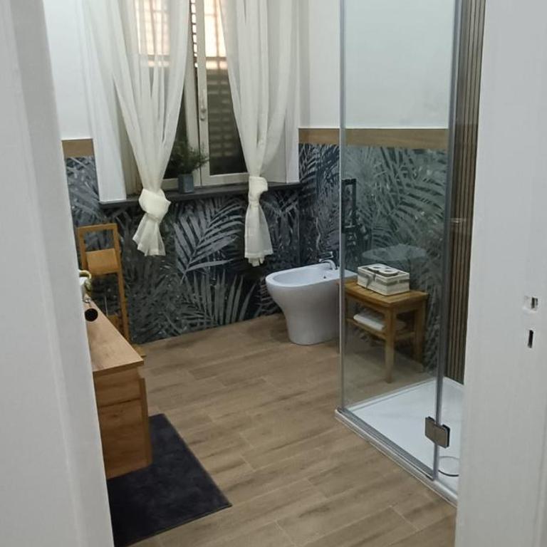 La Maison dello Stretto - Camera Quadrupla con Bagno Privato Esterno - 6