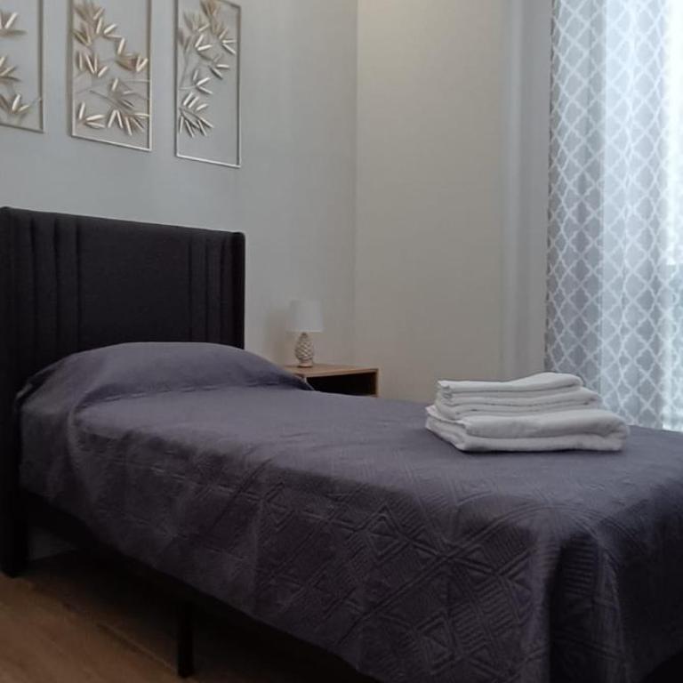 La Maison dello Stretto - Camera Doppia con Letti Singoli con Bagno Privato Esterno - 5