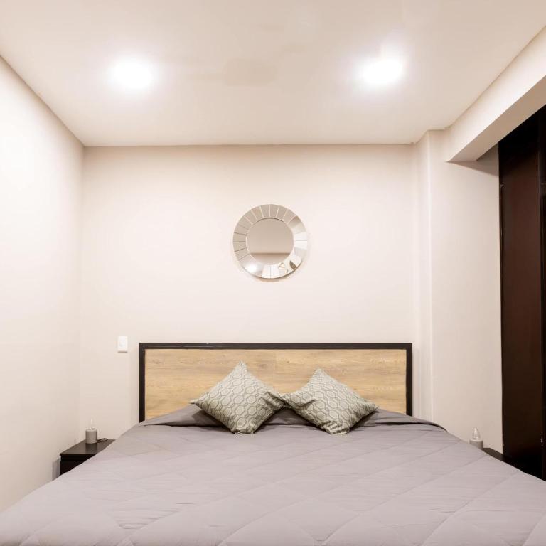 201 Nice Cozy AC Apt City Center Rooftop AC - Apartamento - 4