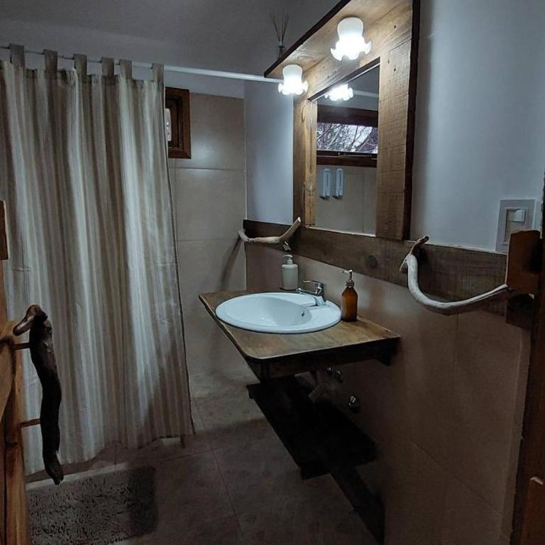 Departamento a metros del lago y con vista a las montañas - Lago Pueblo - One-Bedroom Apartment - 11