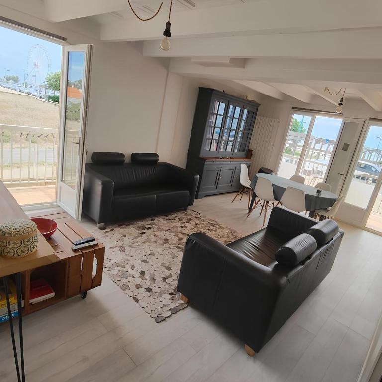 Superbe 3 ch terrasse face mer - Appartamento con 3 Camere da Letto e Vista Mare - 1