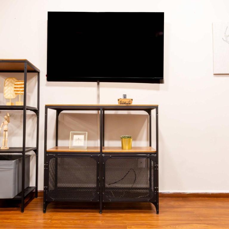 201 Nice Cozy AC Apt City Center Rooftop AC - Apartamento - 9
