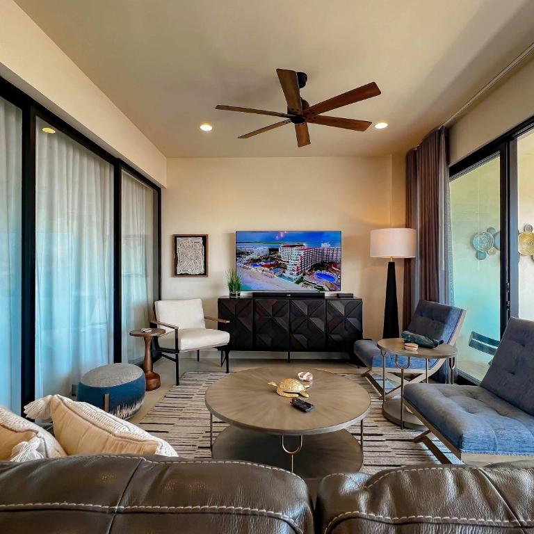 Vista Real Oceanview Condo Private Roof with BBQ - Apartamento - 17