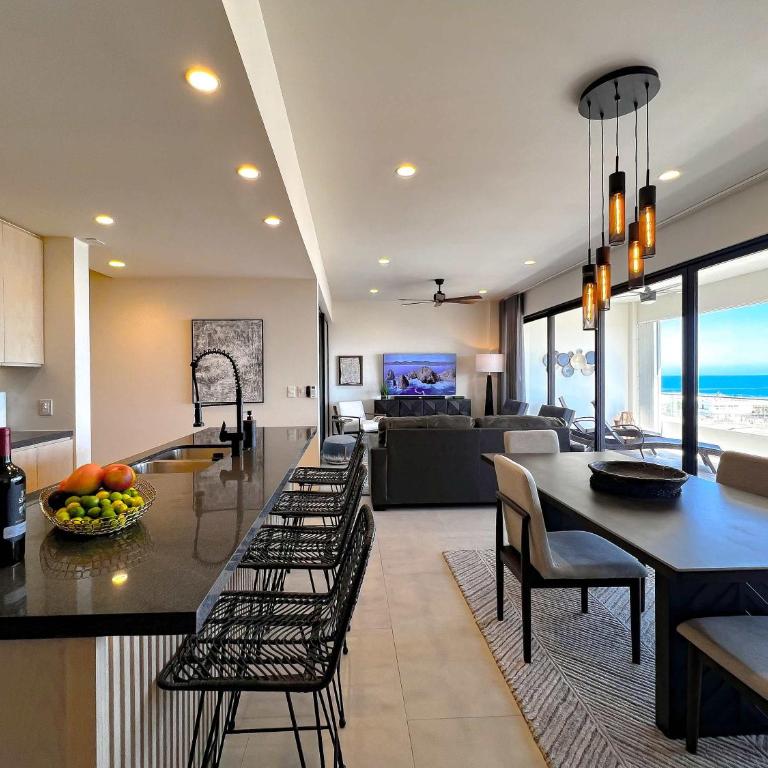 Vista Real Oceanview Condo Private Roof with BBQ - Apartamento - 9