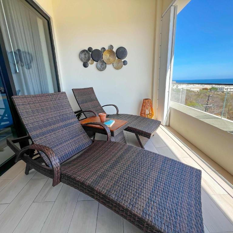 Vista Real Oceanview Condo Private Roof with BBQ - Apartamento - 22