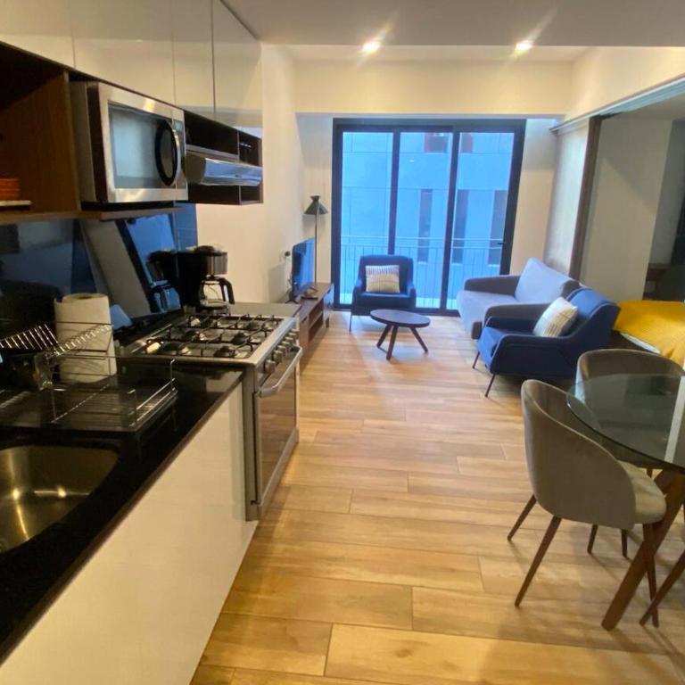Livix loft - Apartamento de 1 dormitorio - 6