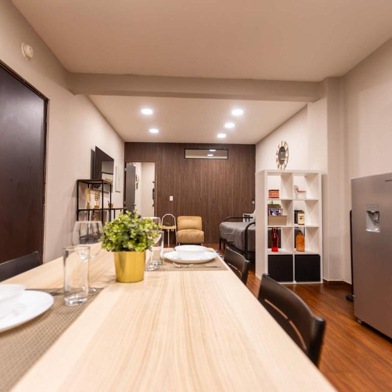 201 Nice Cozy AC Apt City Center Rooftop AC - Apartamento - 13