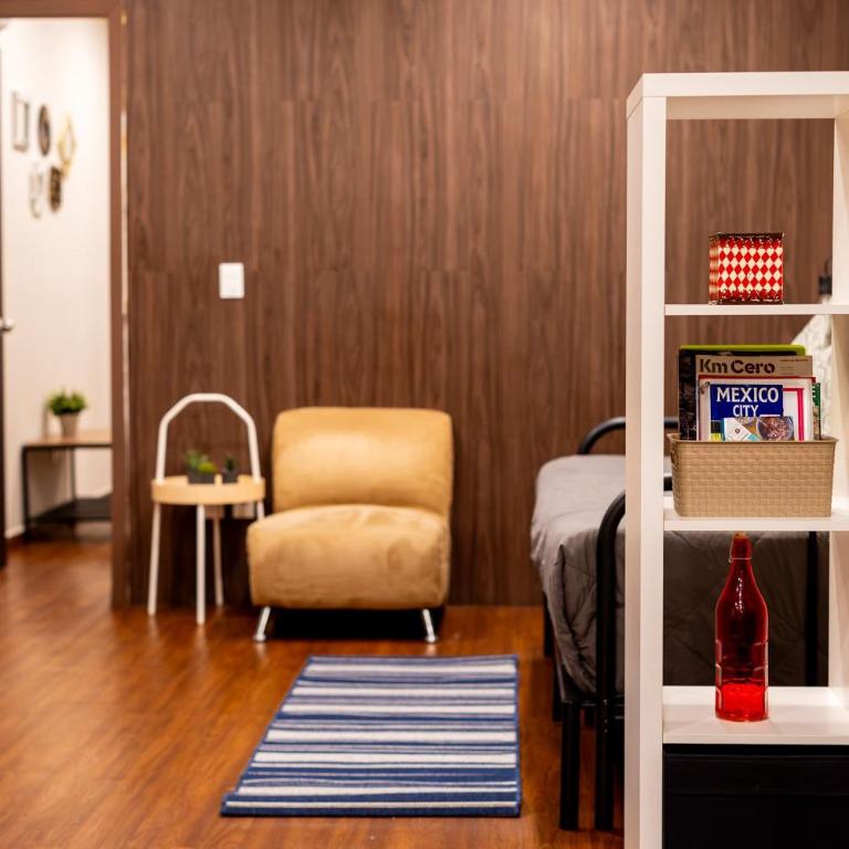 201 Nice Cozy AC Apt City Center Rooftop AC - Apartamento - 11
