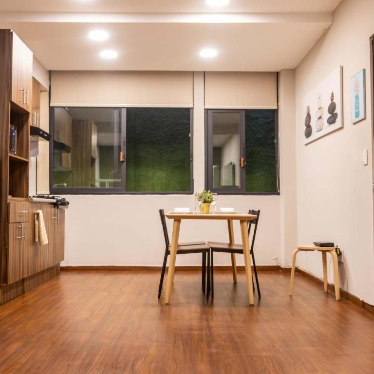 201 Nice Cozy AC Apt City Center Rooftop AC - Apartamento - 17