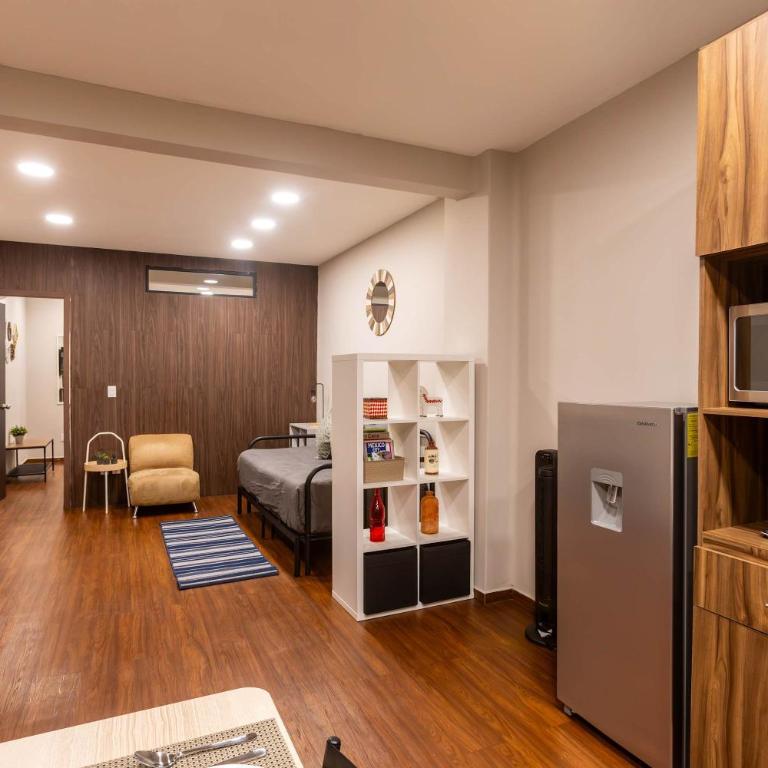 201 Nice Cozy AC Apt City Center Rooftop AC - Apartamento - 15
