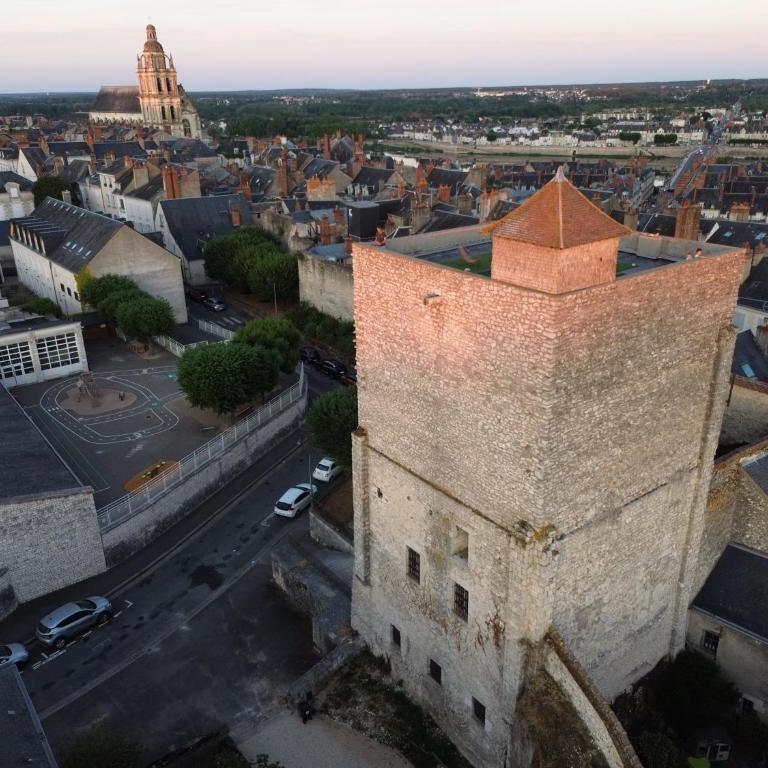 Le Donjon Beauvoir - gîte insolite au cœur de Blois - Two-Bedroom Apartment - 10