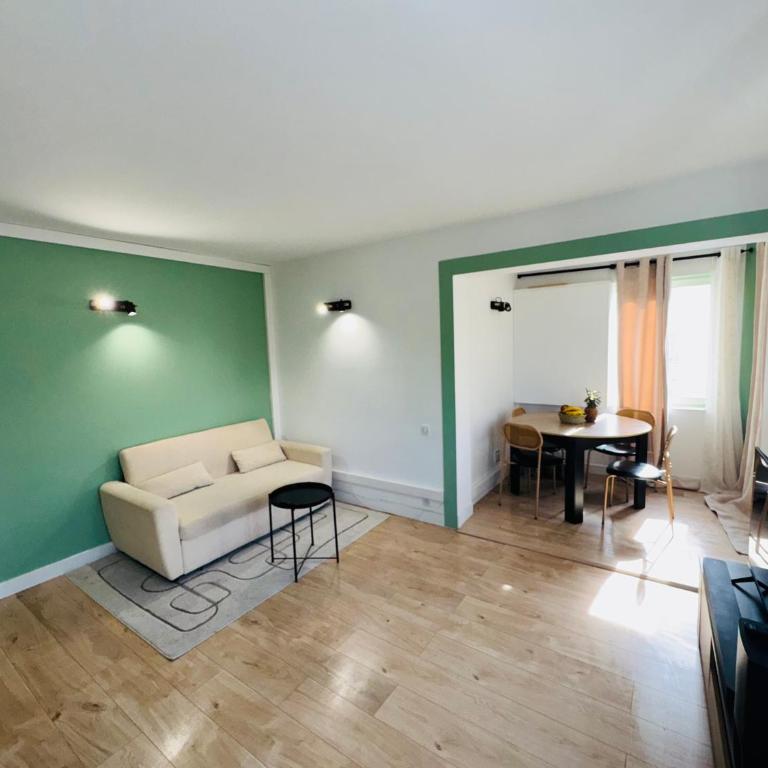 Golfe-Juan Gem, Pool & Beach - Apartment mit 2 Schlafzimmern - 3