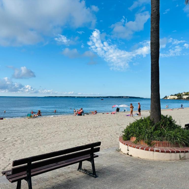 Golfe-Juan Gem, Pool & Beach - Apartment mit 2 Schlafzimmern - 9