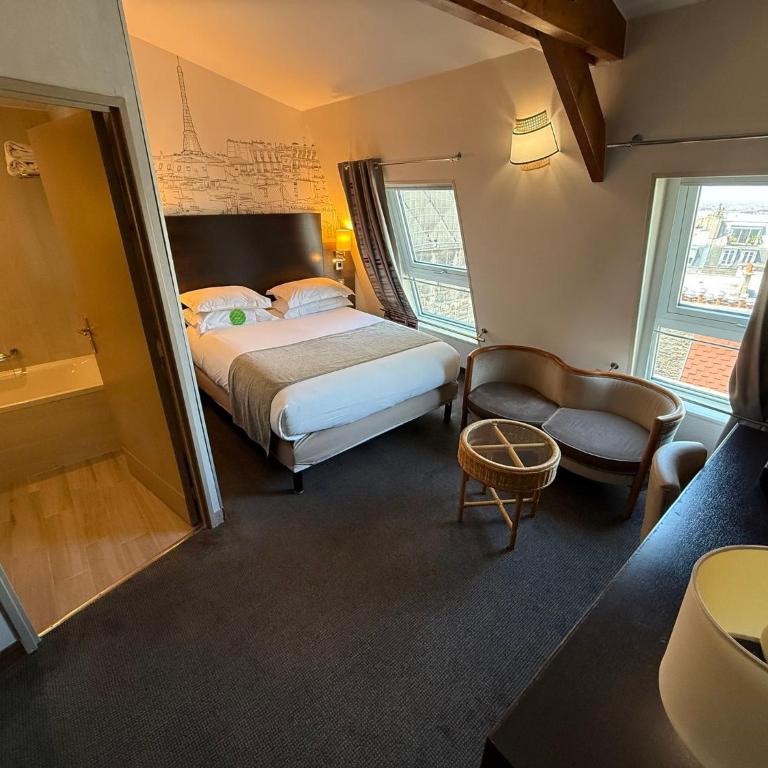 Holiday Inn Paris Montmartre by IHG - Chambre Lit King-Size Premium - 10