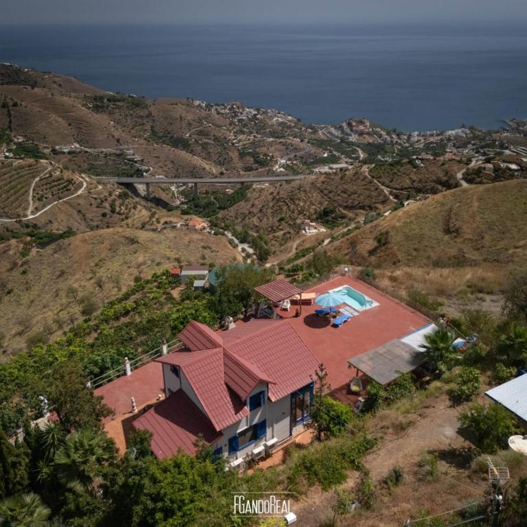Chalet, breathtaking sea view with large jacuzzi - Casa de 3 dormitorios - 4